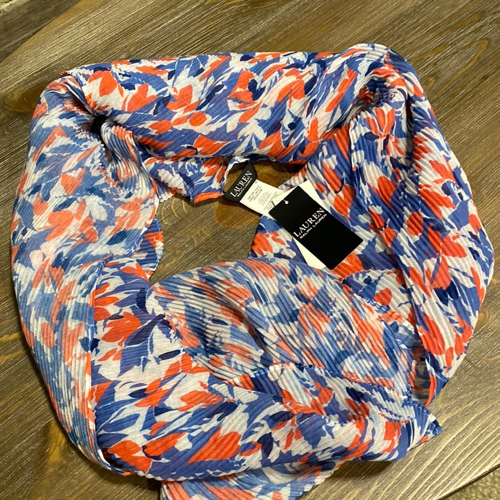NWT Lauren by Ralph Lauren scarf $58